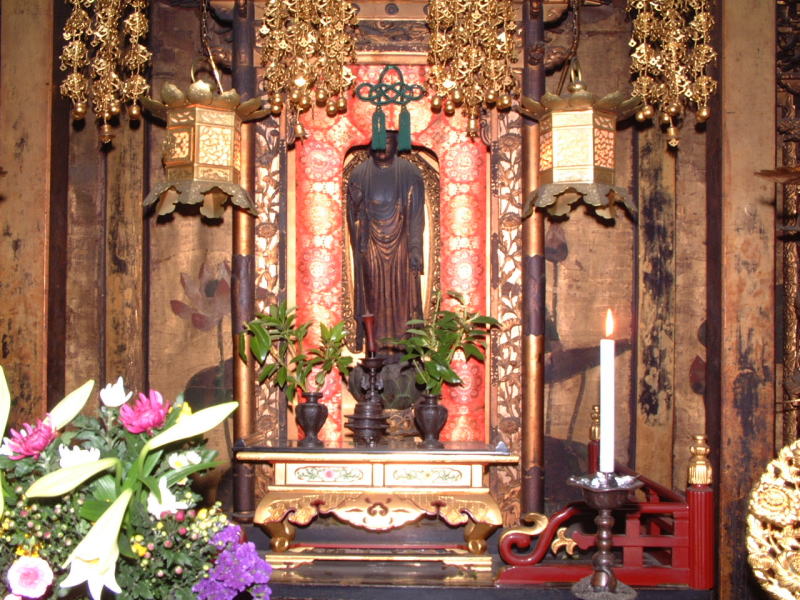 ご本尊様 阿弥陀如来像 | 浄土真宗本願寺派 西照山 正敬寺